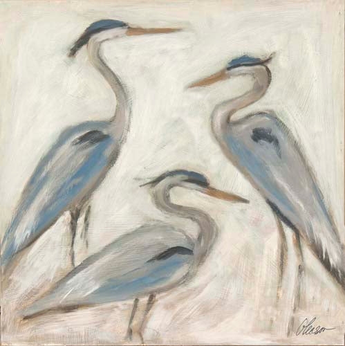 Blue Herons