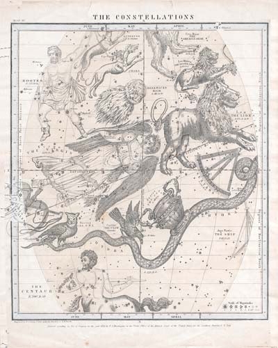 Constellations: April, May, June