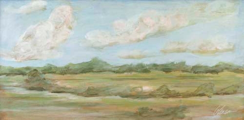 Pink Landscape: Landskape