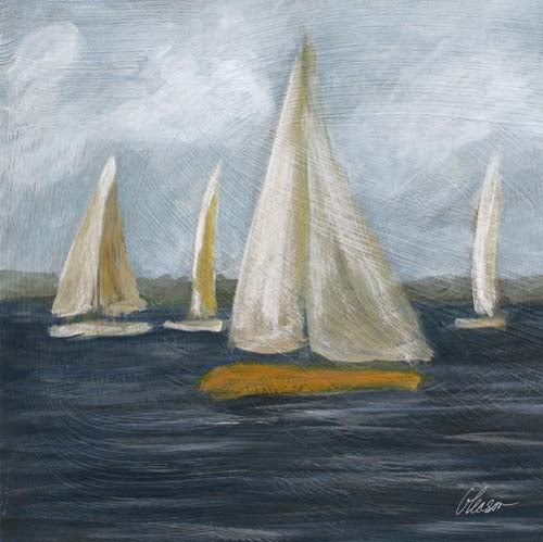 Sailboats: The Leisurely Cruise