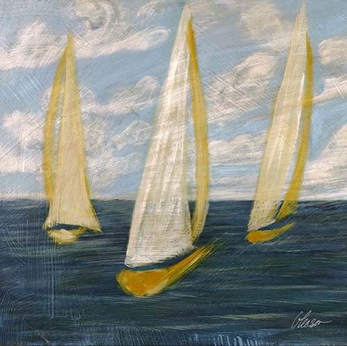 Sailboats: The Race