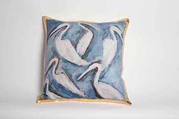 Cranes Pillow