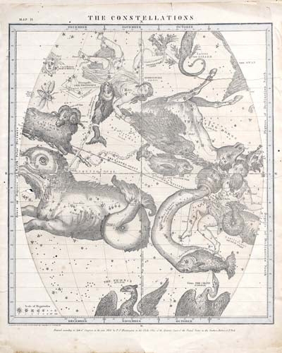 Constellations: October, November, December