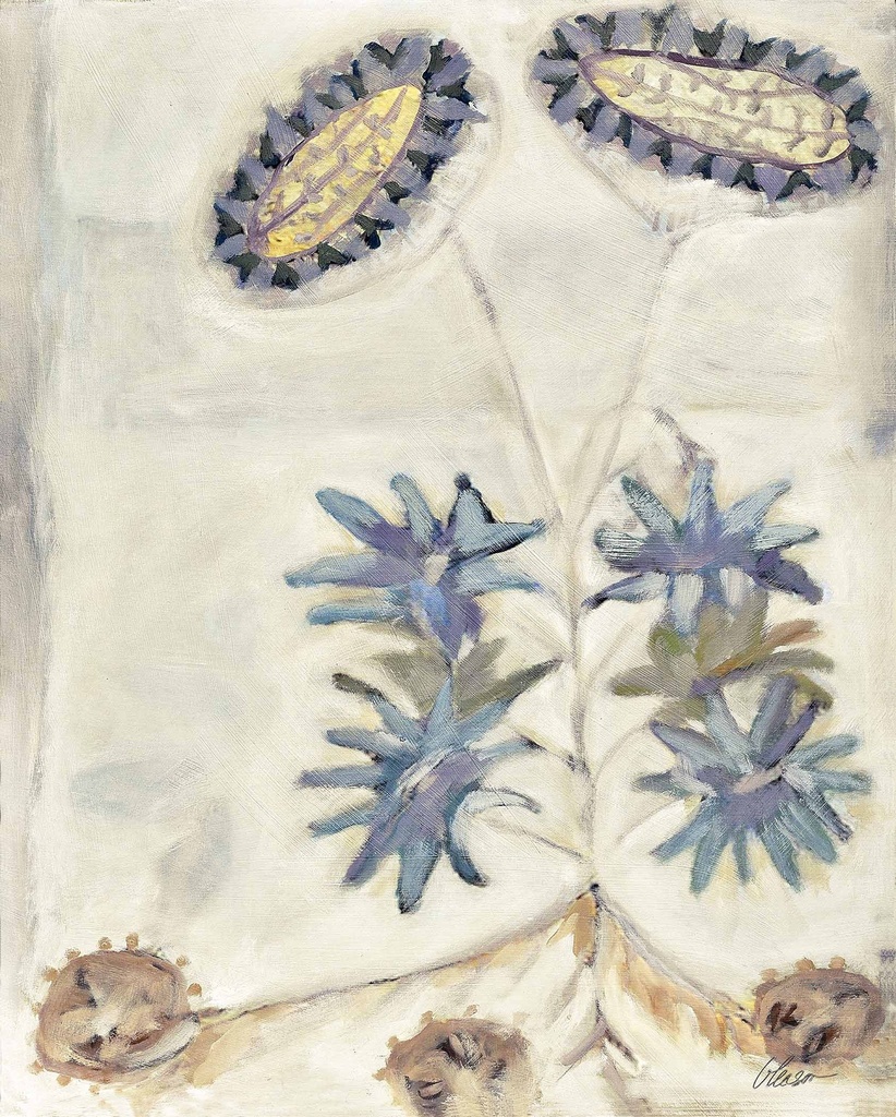 Voynich Meadow: Sunflower