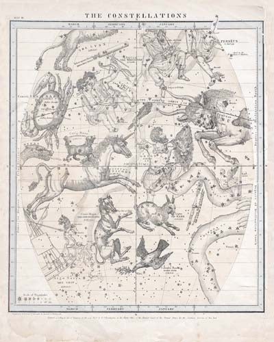 Constellations: January, February, March