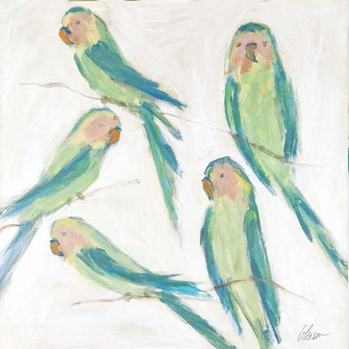 [BRCKFG-12X12G] Carolina Keats: Fivesome (Gold, 12x12)