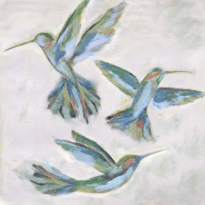 Blue/Green Hummingbirds: Airfoil