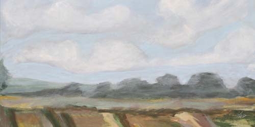 California Flax Field: Western View