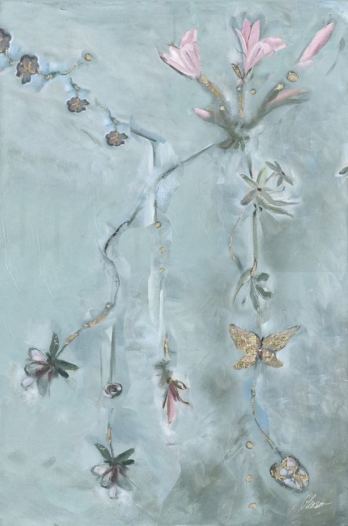 [AZP-12X12G] Azalea: Pair (Gold, 12x12)