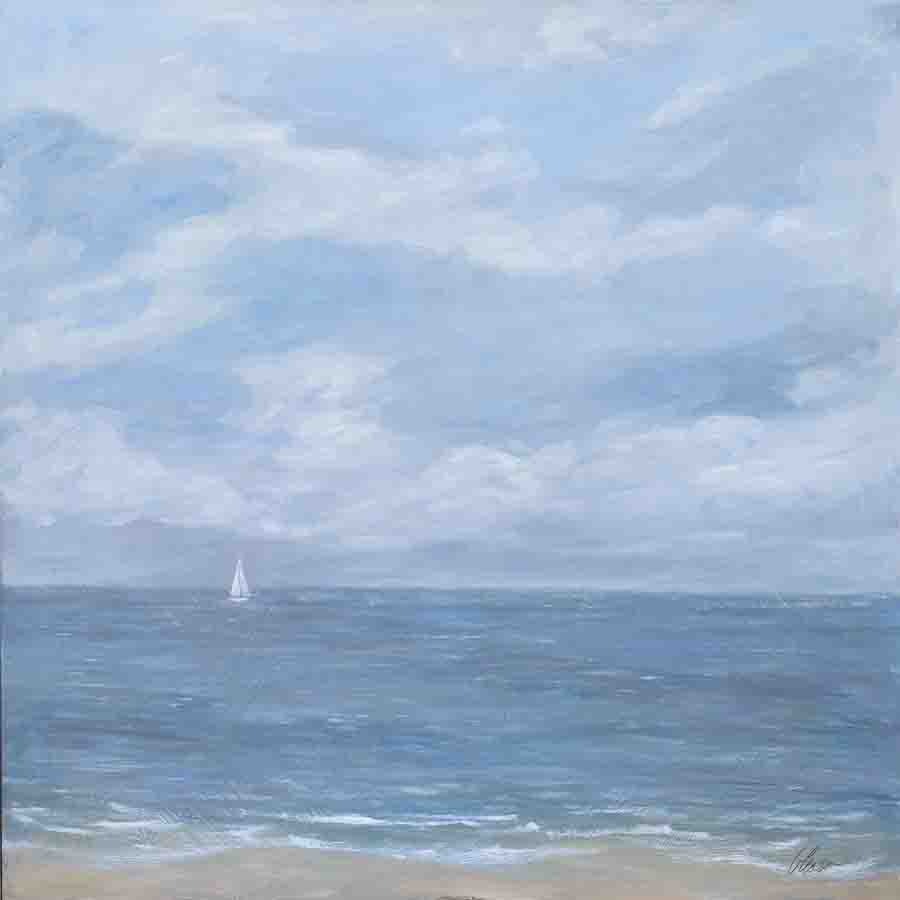 [LSDS-12X12G] Distant Sail (Gold, 12x12)