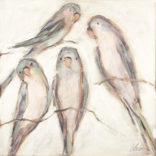 Love Birds: Flirting