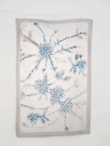 Hand Towel - Chrysanthemum