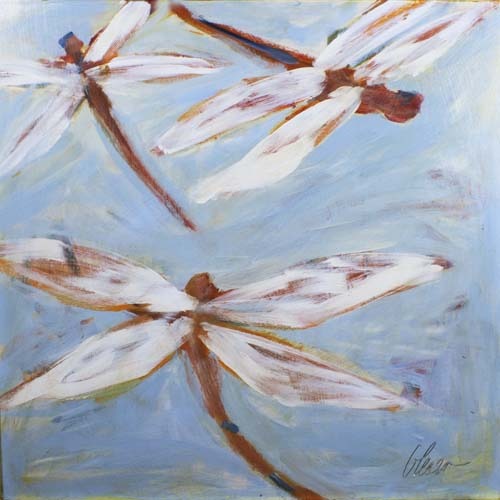 [BODFLY-12X12G] Dragonflies: Soloists (Gold, 12x12)